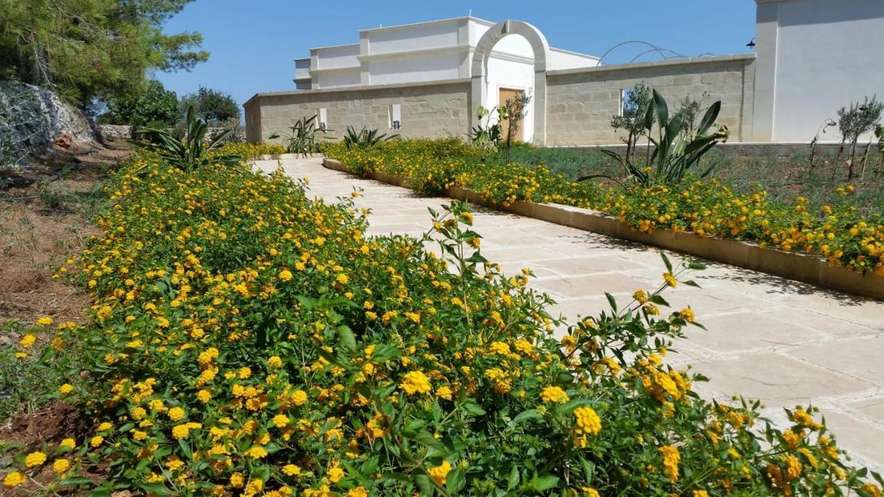 Bioagriturismo Messer Gesualdo Nociglia Екстериор снимка