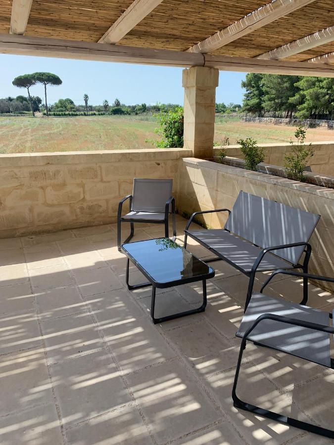 Bioagriturismo Messer Gesualdo Nociglia Екстериор снимка